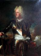 Hyacinthe Rigaud Portrait de Charles IV de Mantoue oil on canvas